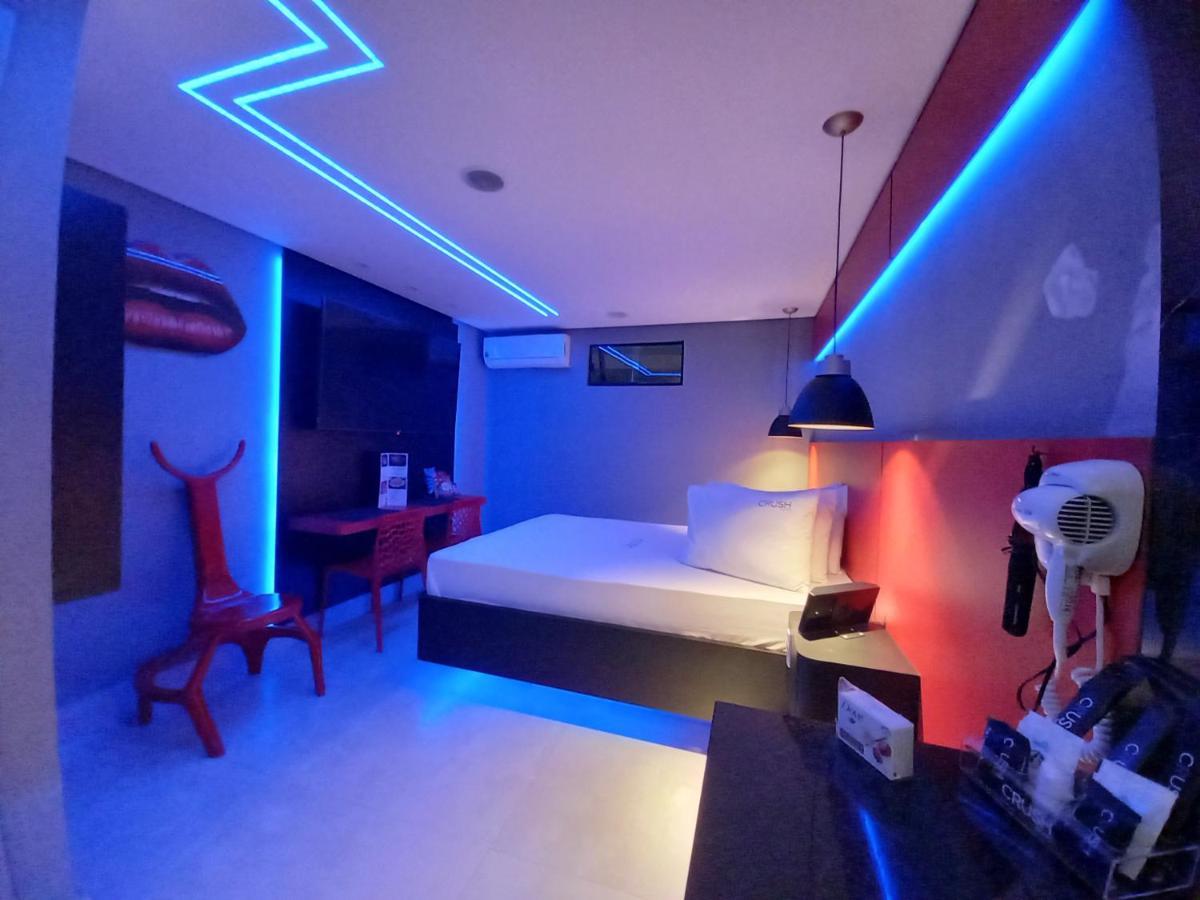 Crush Motel São Paulo Exteriér fotografie